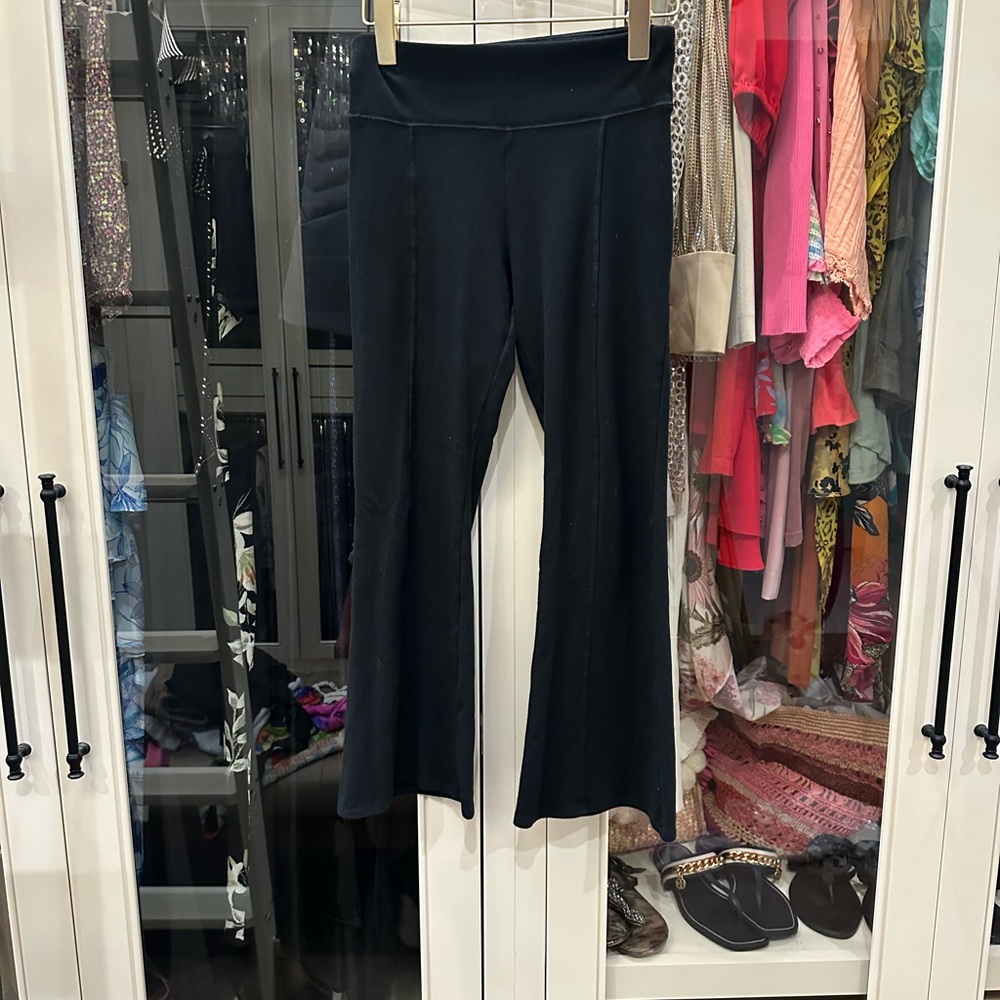 Abercrombie & Fitch Black Fleece Flare Joggers 11/12 girls